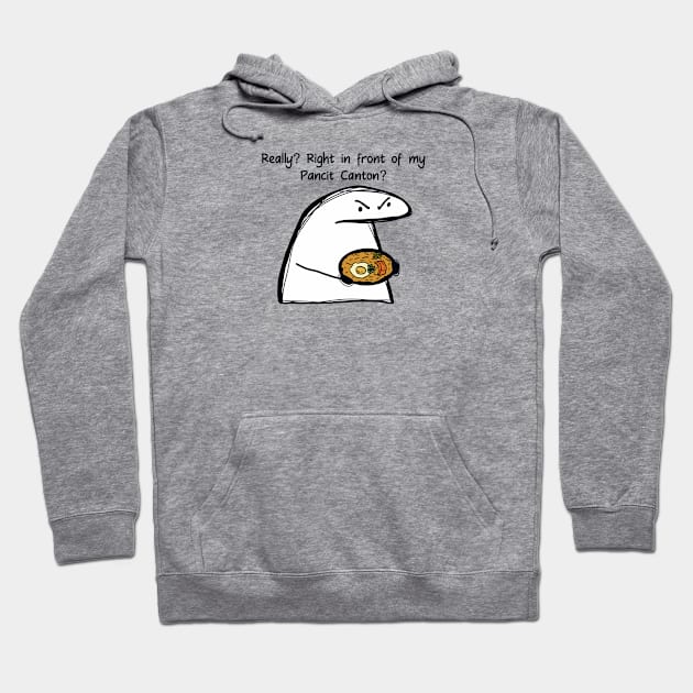 PANCIT CANTON FUNNY FILIPINO FOOD Hoodie by Aydapadi Studio